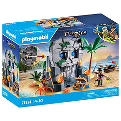 Playmobil® 71531 Ile au trésor pirate et monstre marin