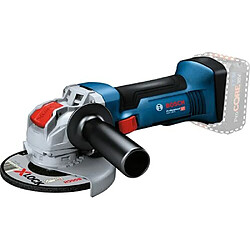 Bosch 18V System Meuleuse d'angle GWX 18V-8 (disque Ø 125 mm, avec fixation X-Lock, y compris jeu de 5 disques de tronçonnage et de meulage, dans L-BOXX 136)