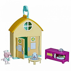 Peppa Pig Peppa's Adventures Peppa Visits The Vet Jouet préscolaire 1 Figurine et 3 Accessoires, pour Enfants de 3 Ans et Plus Multicolore F3757 pas cher