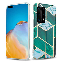 Cadorabo Coque Huawei P40 Etui en Vert