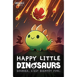 Avis Asmodée Happy Little DInosaurs le jeu