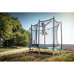 BERG Trampoline Ultim Favorit Regular 280 Cm Blackavec Filet de securité Comfort