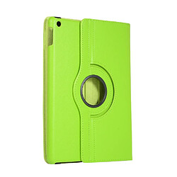 Avis Etui en PU litchi avec support vert pour votre Apple iPad 10.2 (2019)