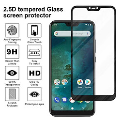 Cadorabo Verre trempé Xiaomi Mi A2 LITE / RedMi 6 PRO Film Protection pas cher