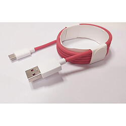 Avis Universal Câble de recharge flash C de type de ligne de données pour les données de recharge rapide Pro Dash (rouge)