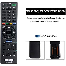 Avis SANAG Telecommande Sony Rm-Ed054 De Rechange Pour Telecommande Tv Sony Bravia-Sans Programmation Pour Telecommande Sony Rm-Ed054