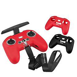 INF Housse de télécommande de drone en silicone pour DJI FPV Combo/Avata Red pas cher