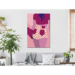 Artgeist Tableau - Strawberries Shorts (1 Part) Vertical 40x60 cm