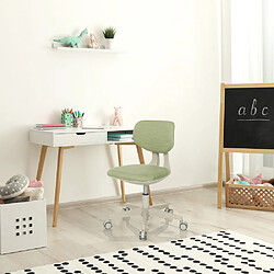 Avis Chaise pivotante pour des enfants KIDDY CLASSIC Vert hjh OFFICE