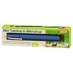 moses. Expedition Natur Mini télescope et Microscope pour Enfants, Microscope de Poche et télescope de Poche pour Les déplacements, Parfait pour la randonnée, Le Camping ou Le Camping