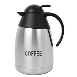 Pichet Isotherme Gravé COFFEE Professionnel - 1,5 L - Olympia