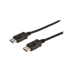 DIGITUS Câble de raccordement DisplayPort 1.1a, DP-DP, 1,0 m ()