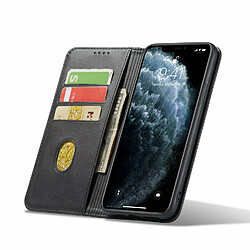 PHONECARE Coque MagneticFlipWallet pour Huawei P20 Lite - Noir