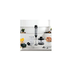 Mixeur plongeant 600w noir - MS05HB - MUSE pas cher