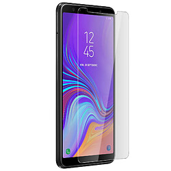 Avizar Film Samsung Galaxy A7 2018 Protection écran Verre trempé 9H 0.33 mm Transparent