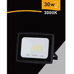 Tradex LED 30 WATT 2700LM IP65 BLACK WARM COLD LIGHT NATURAL EK02-30W-N