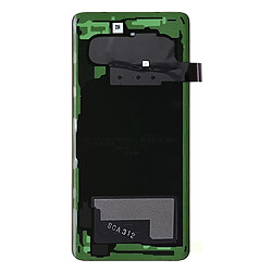 Cache Batterie Samsung Galaxy S10 Façade Arrière Originale Samsung noir