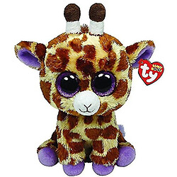 Universal Animaux en peluche - chat, chien hibou, dragon, panda, girafe, pingouin, flamand, (girafe jaune)