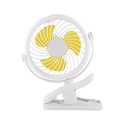 Clip On Fan Ventilateur USB Vent Fort Silencieux à Faible Bruit Pour Dorm Office Rose