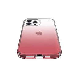 Speck Coque pour iPhone 12 Pro Max Presidio Perf-Clear Ombre Vintage Rose