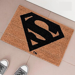 Totalcadeau Paillasson superman tapis d'entrée