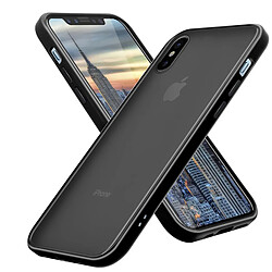 Cadorabo Coque iPhone X / XS Etui en Transparent