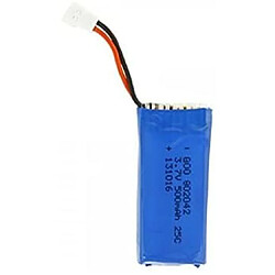 1 à 4 Chargeur avec 4 batteries LIPO rechargeables de 500mAh pour HUBSAN X4 H107L H107C H107D H107 V252