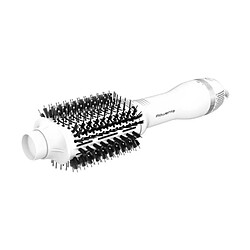 ROWENTA CF6130F0 Volumizer Brosse chauffante, Seche et coiffe simultanement, Booste le volume naturel des cheveux, Brosse ovale