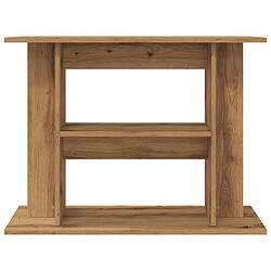 Avis vidaXL Support d'aquarium chêne artisanal 80x35x60 cm bois ingénierie