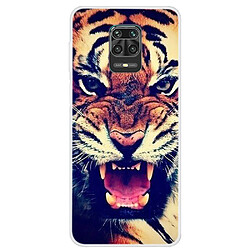 Coque en TPU impression de motifs souple tigre pour votre Xiaomi Redmi Note 9 Pro/Note 9 Pro Max/Note 9S