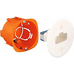 EUROHM Boîte d'applique luminaire DCL XL Pro Ø 54 mm