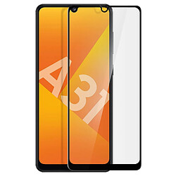 Film Samsung Galaxy A31 Verre Trempé Biseauté Akashi Transparent contour noir