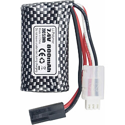 Lot 2 Batteries 7.4V 800mAh