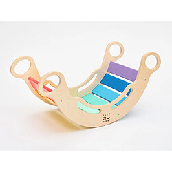 Elis Design Rocker Montessori Planches multicolores