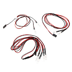 voiture rc led,voiture rc conduit kit lumière,voiture rc a conduit des bandes de lumière,led rouge clair,blanc conduit voiture lumière,voiture hsp rc,voiture rc,modèle de voiture