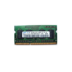 1Go RAM PC Portable SODIMM Samsung M471B2874DZ1-CF8 PC3-8500S 1066MHz DDR3 - Occasion