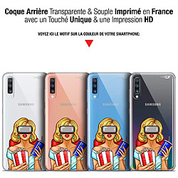 Avis Caseink Coque arrière Samsung Galaxy A70 (6.7 ) Gel HD [ Nouvelle Collection - Souple - Antichoc - Imprimé en France] Au Cinema