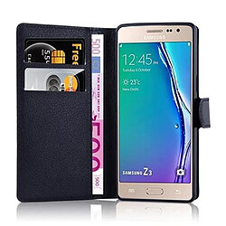 Acheter Cadorabo Coque Samsung Galaxy Z3 Etui en Noir