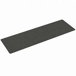 vidaXL Tapis de couloir aspect sisal anthracite 80x250 cm