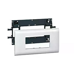 Avis support 4 modules mosaic pour goulotte dlp avec couvercle de 85 mm - legrand 010994