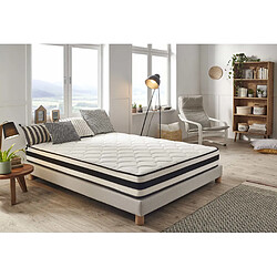 Moonia Matelas Maxim 21cm, 180 X 200cm