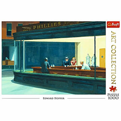 Avis Trefl- Nighthawks, Edward Hopper Puzzle, 10747, Multicolore, Taille Unique