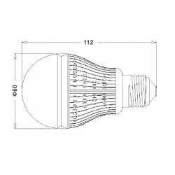 Avis Desineo Ampoule à LED 7W E27 Blanc neutre