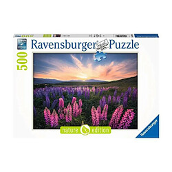 Avis Ravensburger Puzzle Adulte Les lupins - Nature edition - Puzzle 500 pcs