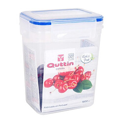 Totalcadeau Lunch box hermétique en plastique boite à repas Capacité - 500 ml - 15 x 10 x 6 cm pas cher pas cher