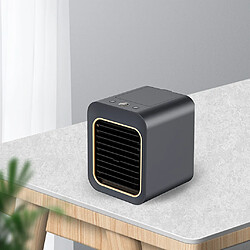 Mini Refroidisseur D'air De Climatiseur De Ventilateur Portatif Pour Le Bureau à La Maison Bleu Foncé pas cher