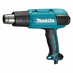 Makita HG 6531 CK Décapeur thermique 2000 W, 50 - 650 °C + Jeu d'accessoires 8 pcs. + Coffret