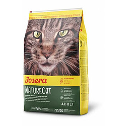 Josera chat Doublure Nature - 2 kg Croquettes