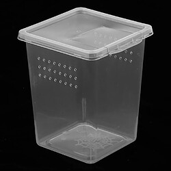 Avis Boîte D'élevage D'araignées Container Case Hatching Tank 8x8x11cm 8Pcs