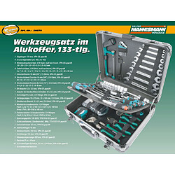 Brüder Mannesmann Boîte à outils 133 pcs